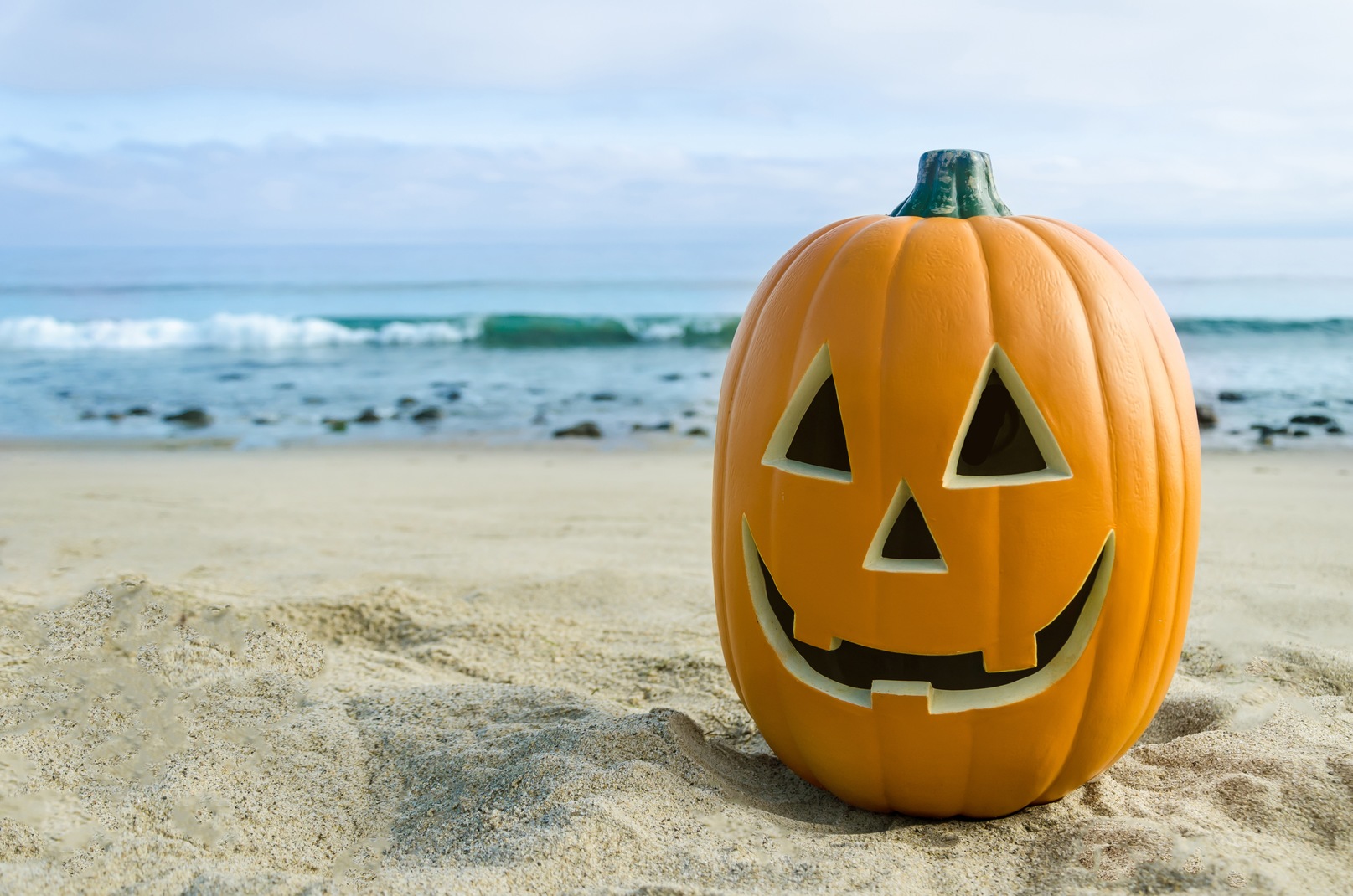 Happy Halloween, Coastal Style